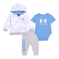 Under Armour Infant Boys' Halftone Camo Take Me Home Set - 3 Piece