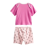 The North Face Infant Girls' Cotton Summer Set