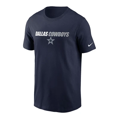 Dallas Cowboys Nike Men's Tonal Logo T Shirt