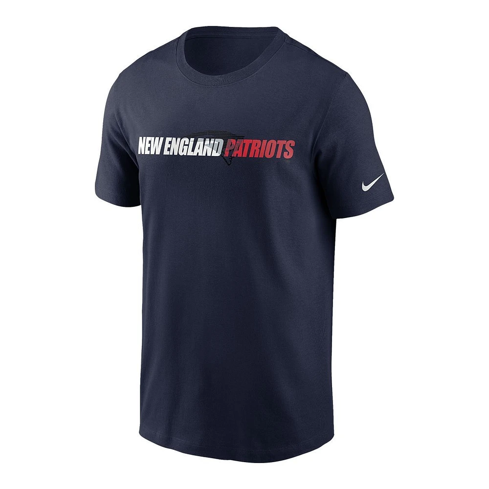 New England Patriots Nike Men's Tonal Logo T Shirt