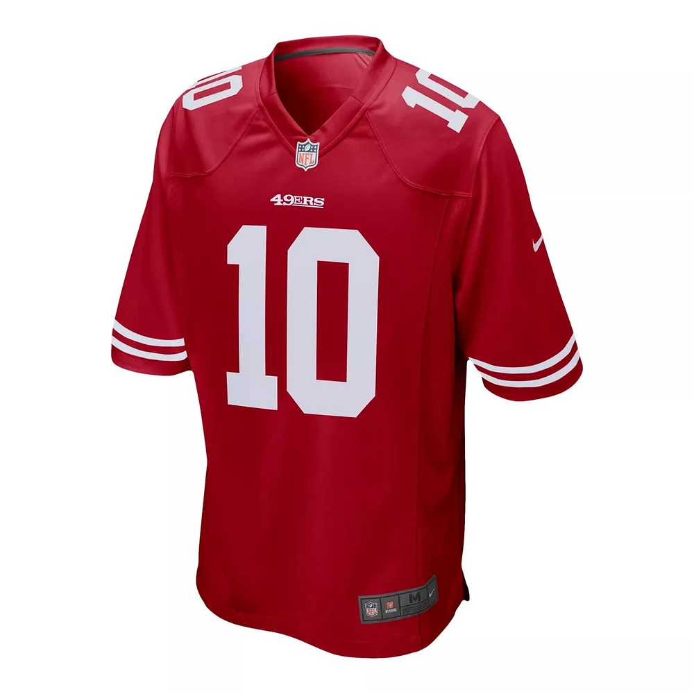 San Francisco 49ers Nike Men's Jimmy Garoppolo Game Jersey