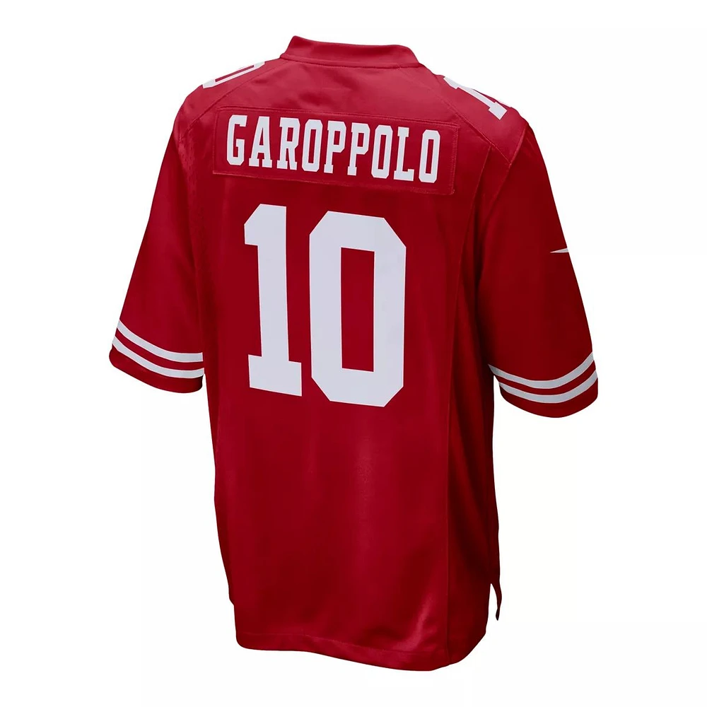 San Francisco 49ers Nike Men's Jimmy Garoppolo Game Jersey