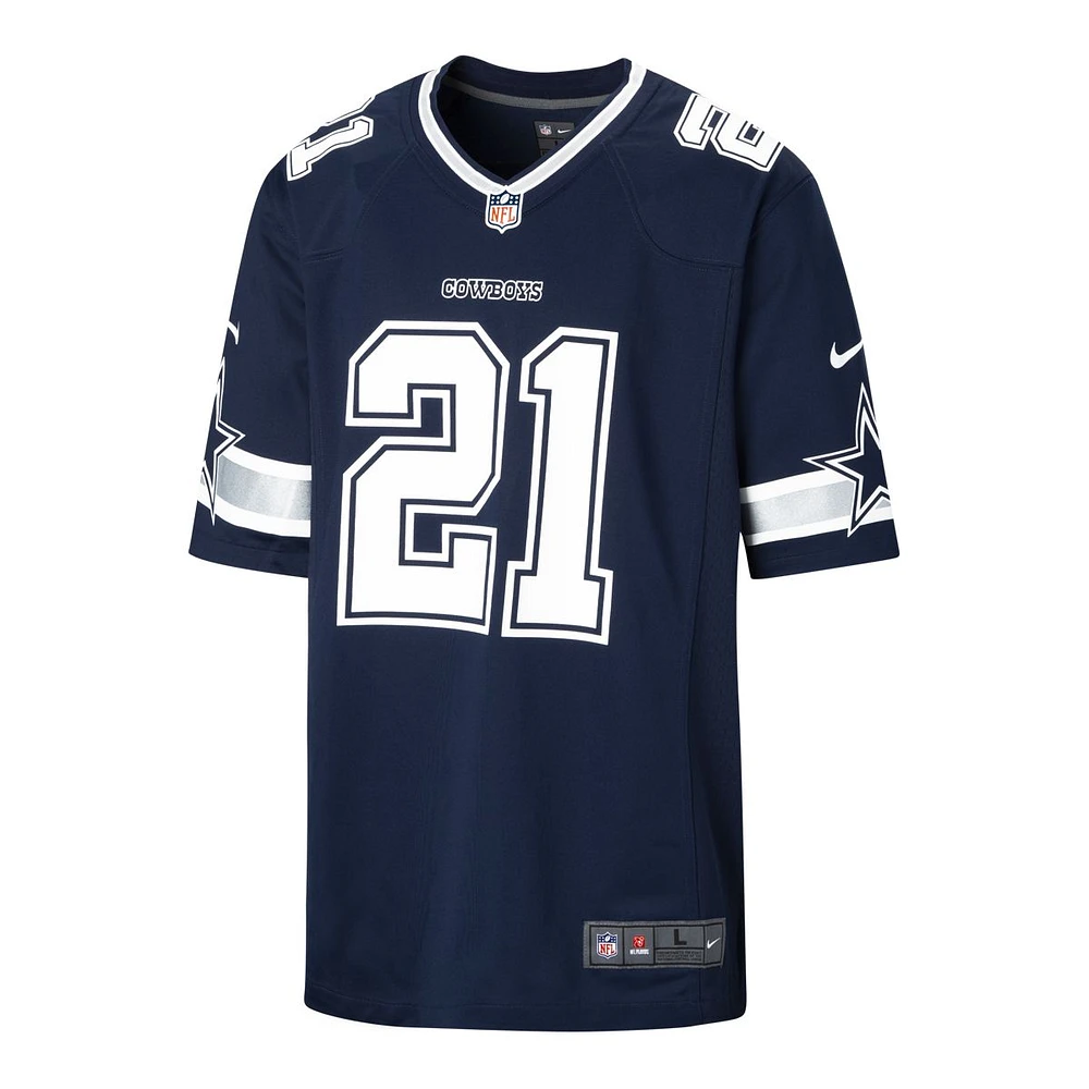 Dallas Cowboys Nike Men's Ezekiel Elliott Game Jersey