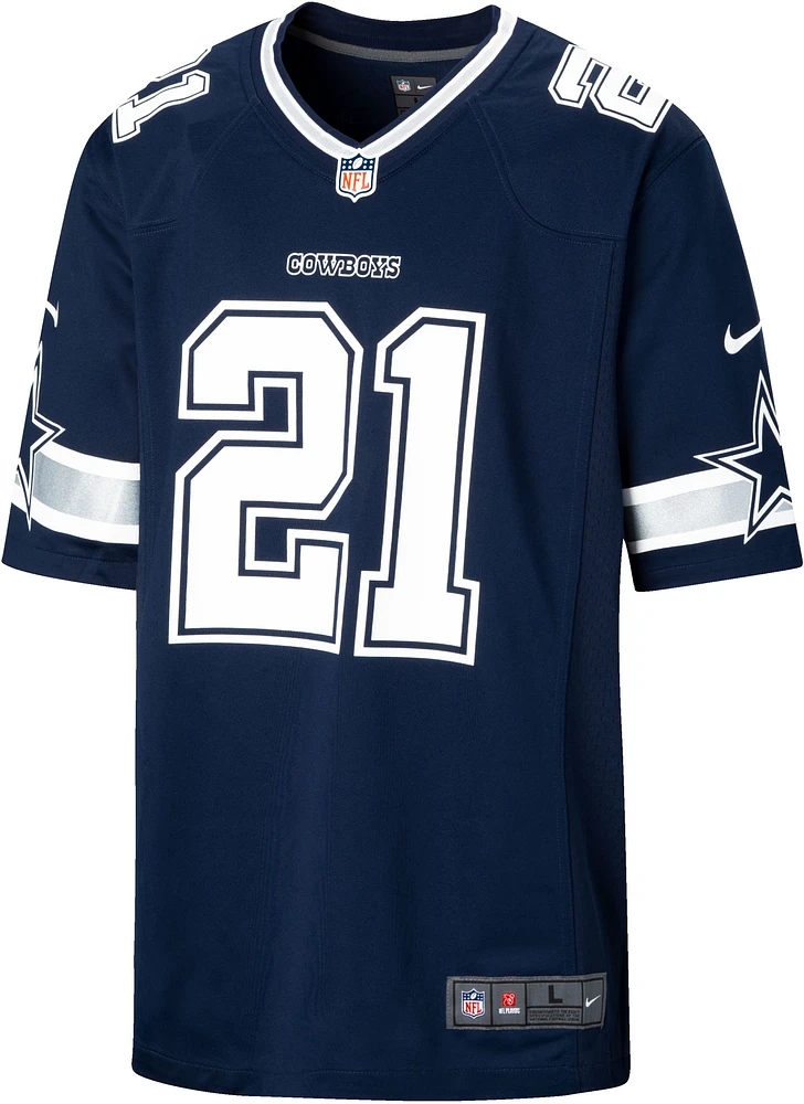 Dallas Cowboys Nike Men's Ezekiel Elliott Game Jersey