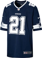 Dallas Cowboys Nike Men's Ezekiel Elliott Game Jersey