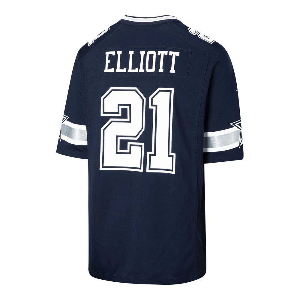 Dallas Cowboys Nike Men's Ezekiel Elliott Game Jersey