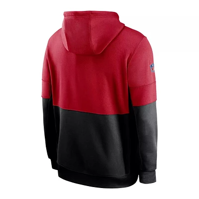 San Francisco 49ers Nike Men's Sideline Therma Hoodie