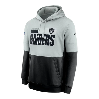 Las Vegas Raiders Nike Men's Sideline Therma Hoodie