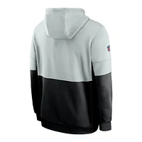 Las Vegas Raiders Nike Men's Sideline Therma Hoodie