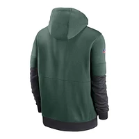 Green Bay Packers Nike Men's Sideline Therma Full Zip Hoodie