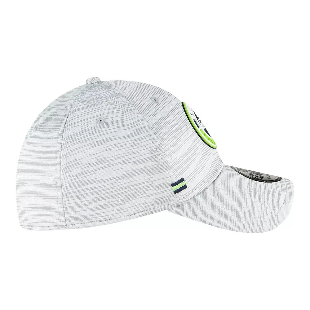 Seattle Seahawks New Era Sideline 39THIRTY Stretch Fit Adjustable Hat, NFL, Football