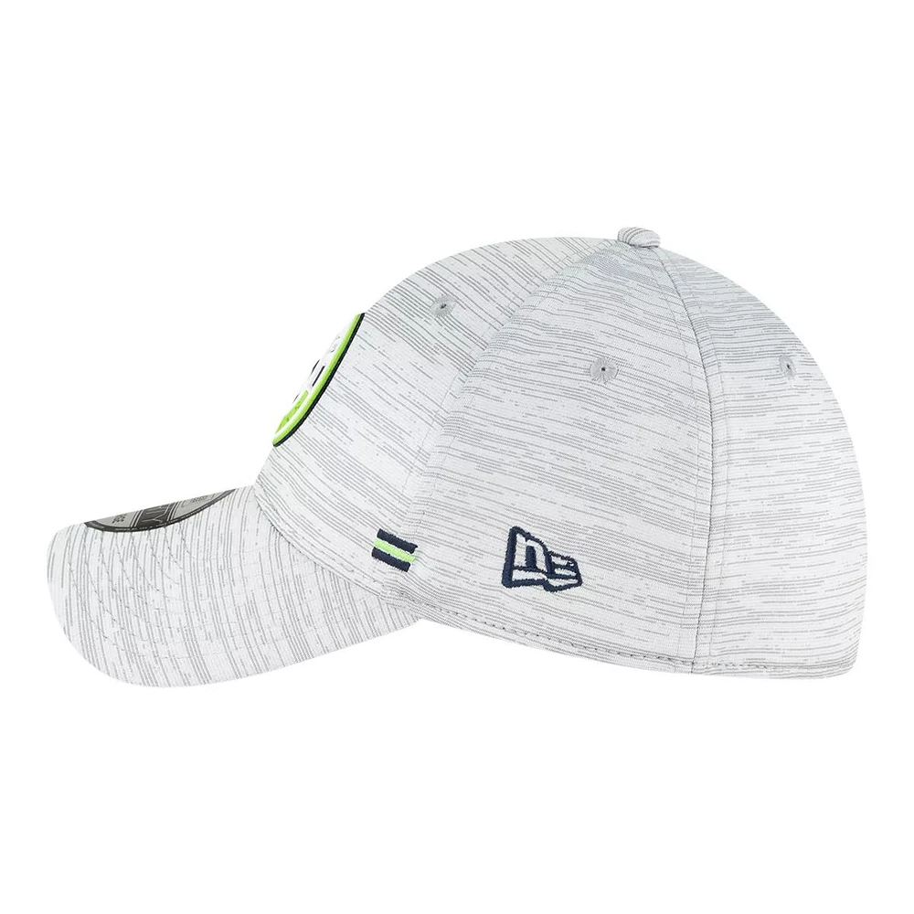 Seattle Seahawks New Era Sideline 39THIRTY Stretch Fit Adjustable Hat, NFL, Football