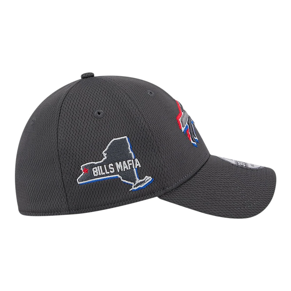 Buffalo Bills New Era 2024 Draft 39THIRTY Cap