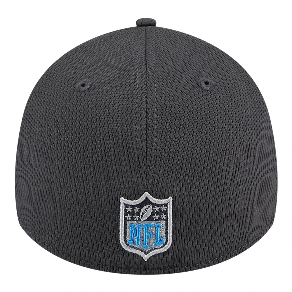 Detroit Lions New Era 2024 Draft 39THIRTY Cap