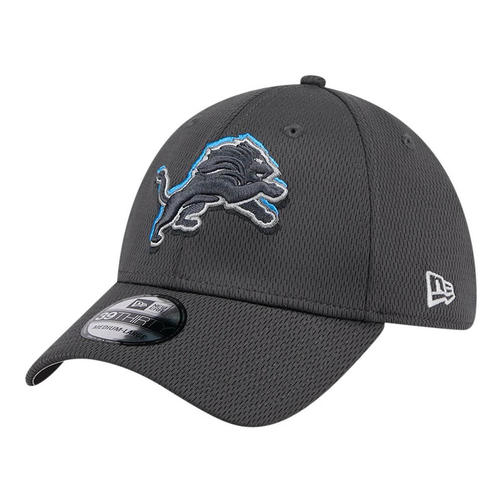 Detroit Lions New Era 2024 Draft 39THIRTY Cap