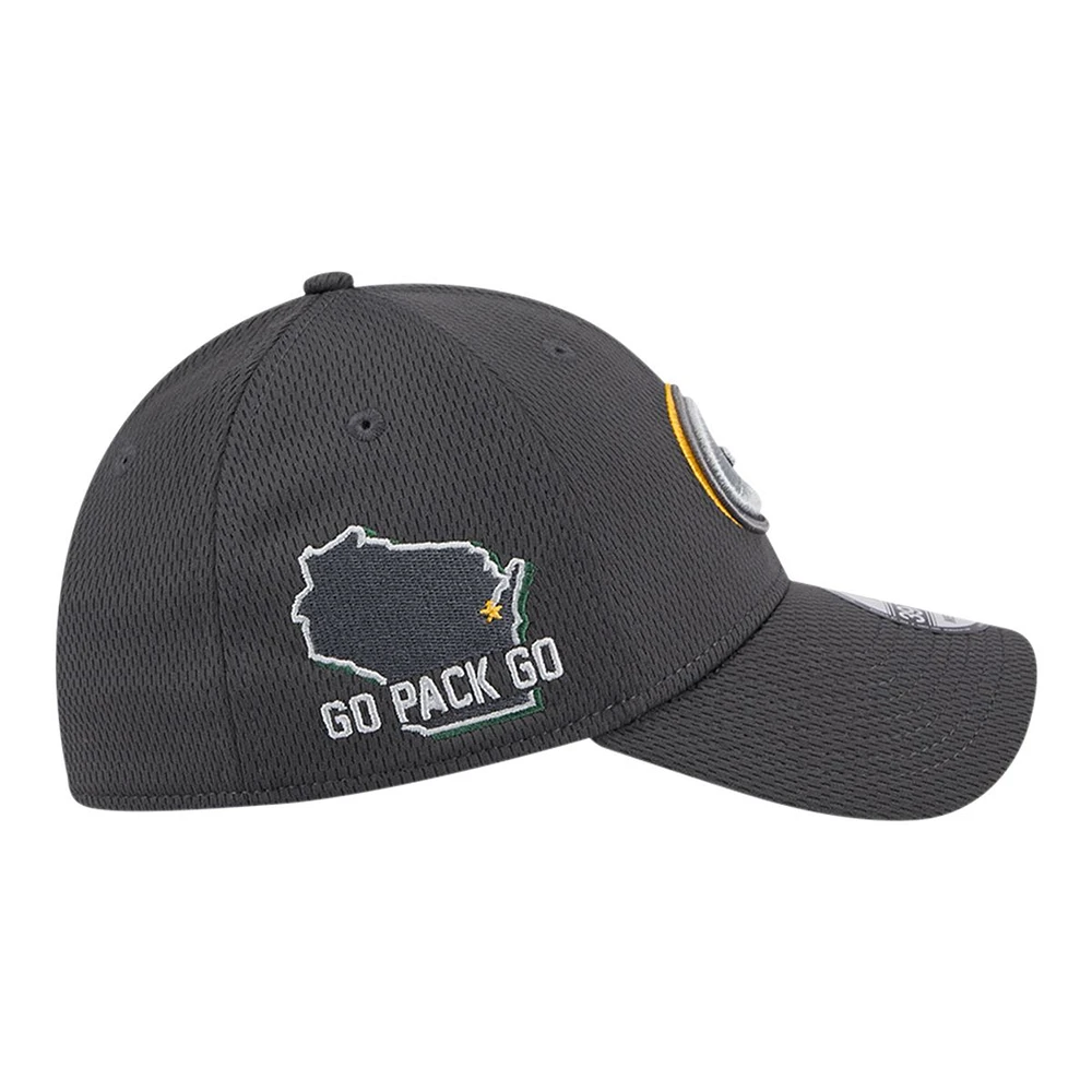 Green Bay Packers New Era 2024 Draft 39THIRTY Cap