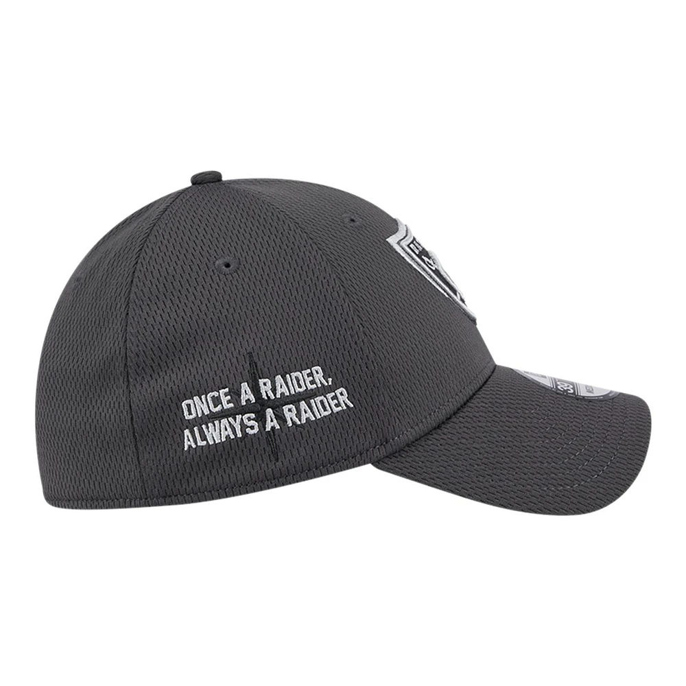 Las Vegas Raiders New Era 2024 Draft 39THIRTY Cap