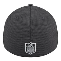 Las Vegas Raiders New Era 2024 Draft 39THIRTY Cap