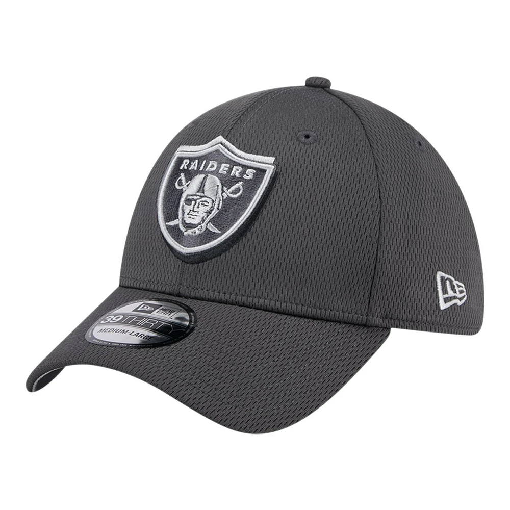 Las Vegas Raiders New Era 2024 Draft 39THIRTY Cap