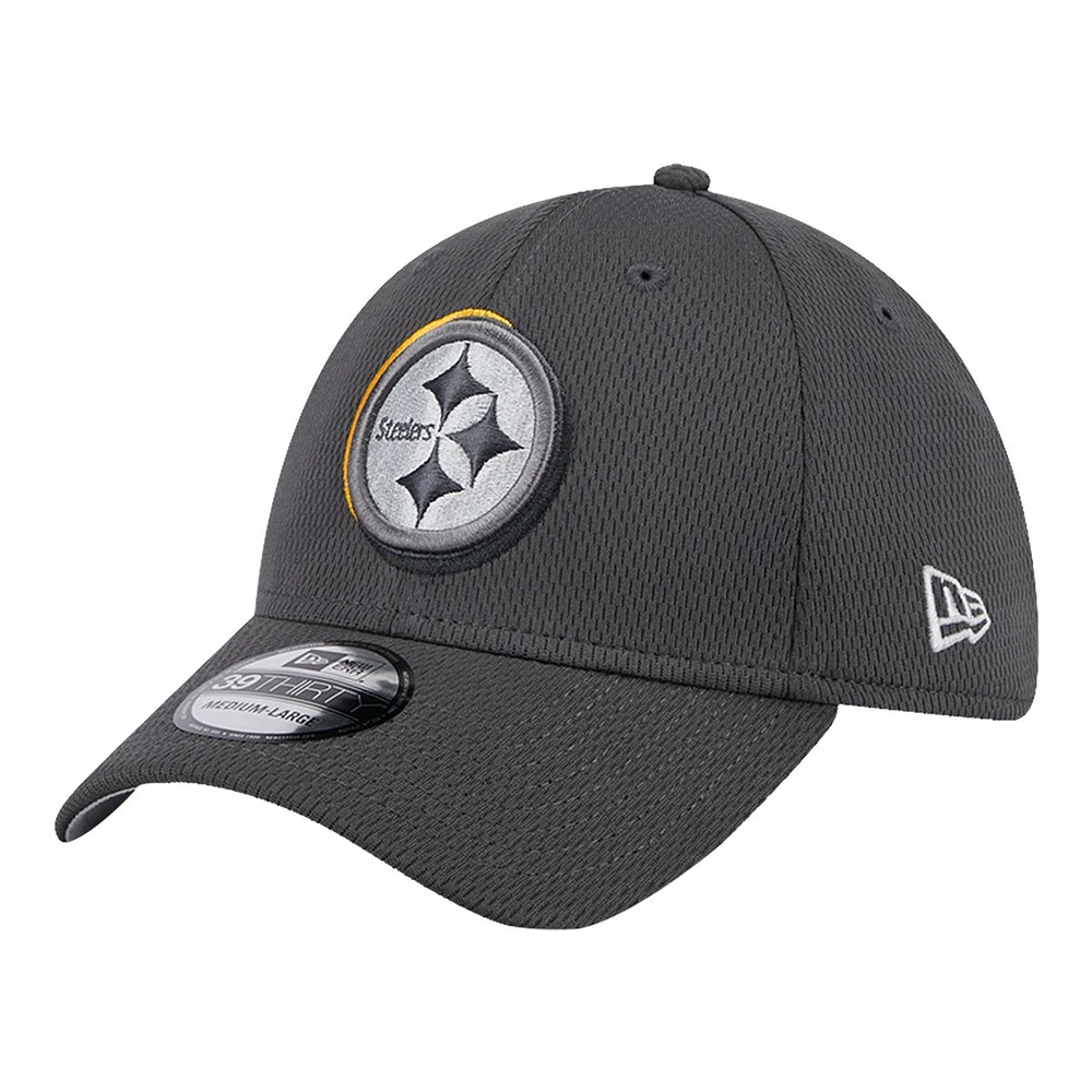 Pittsburgh Steelers New Era 2024 Draft 39THIRTY Cap