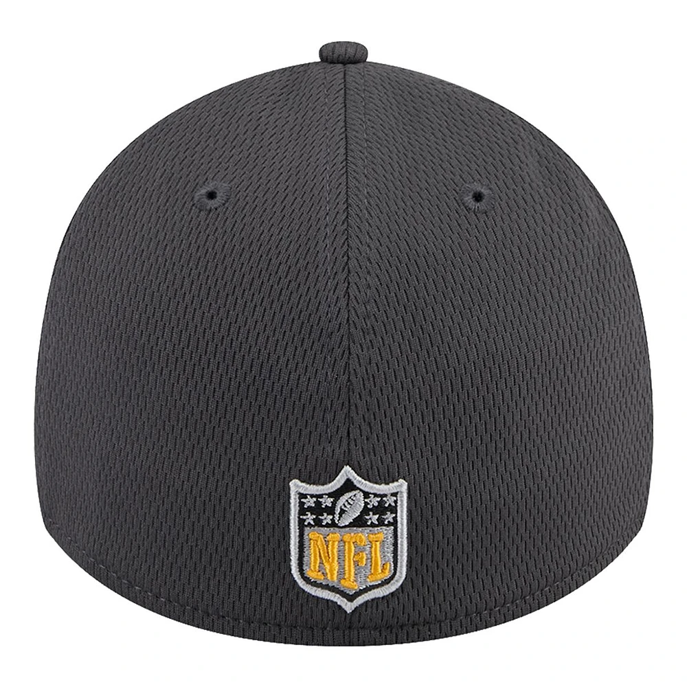 Pittsburgh Steelers New Era 2024 Draft 39THIRTY Cap