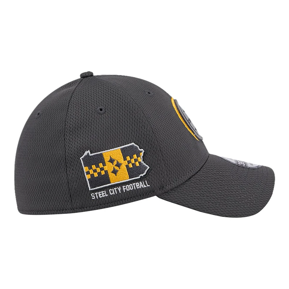 Pittsburgh Steelers New Era 2024 Draft 39THIRTY Cap