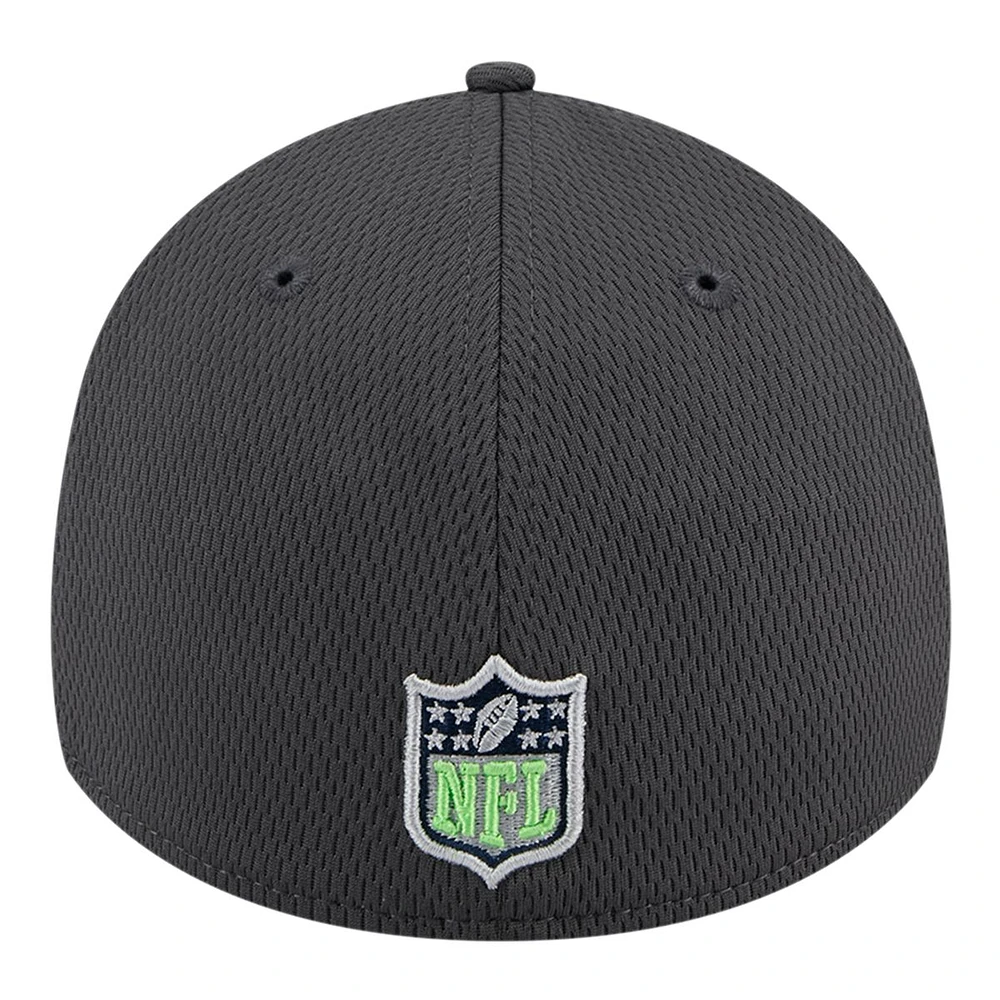 Seattle Seahawks New Era 2024 Draft 39THIRTY Cap