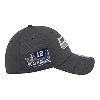 Seattle Seahawks New Era 2024 Draft 39THIRTY Cap