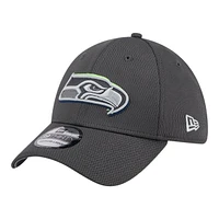 Seattle Seahawks New Era 2024 Draft 39THIRTY Cap