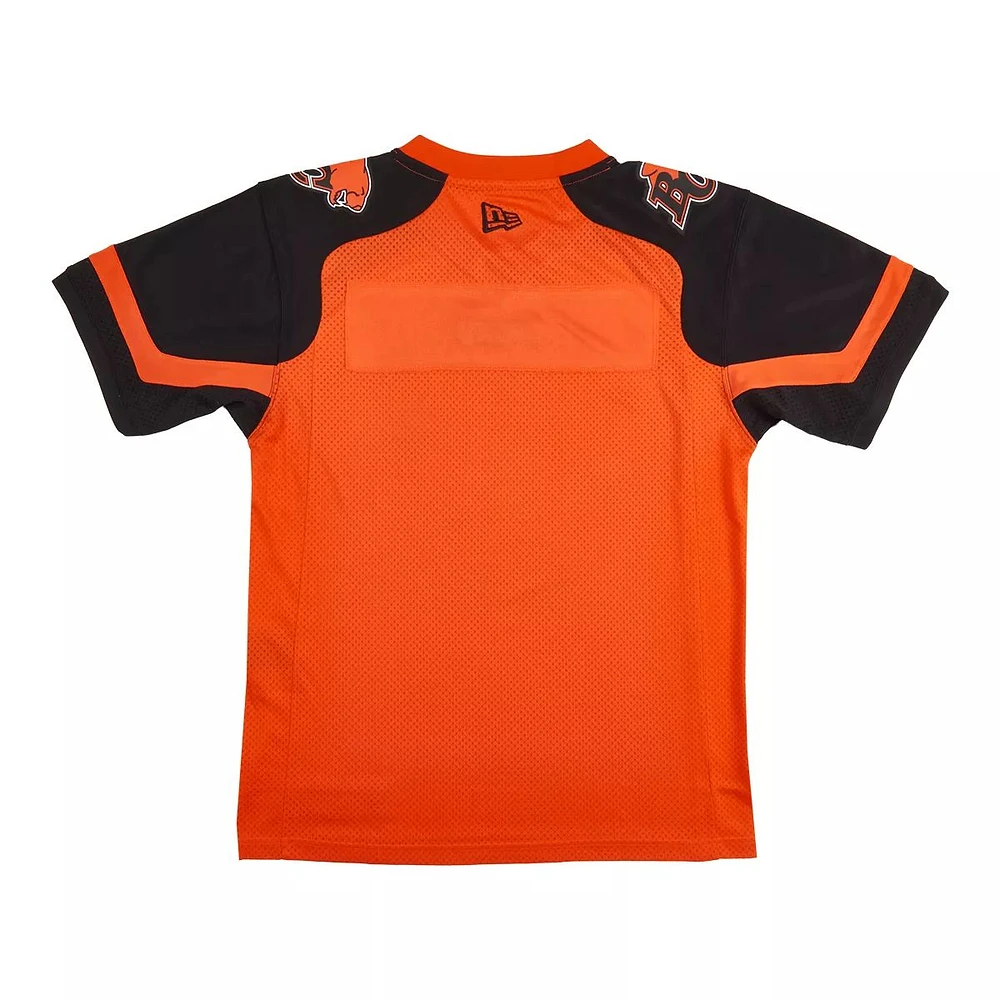 BC Lions Men's New Era Replica Home Jersey