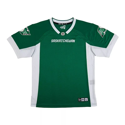 Saskatchewan Roughriders Men's New Era Replica Home Jersey