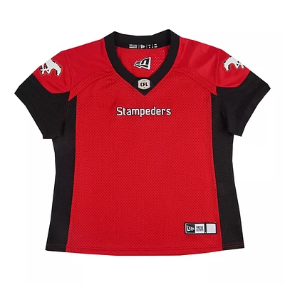 Calgary Stampeders Women's New Era Replica Home Jersey