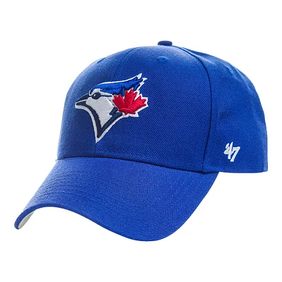 Toronto Blue Jays 47 Brand MVP Baseball Hat