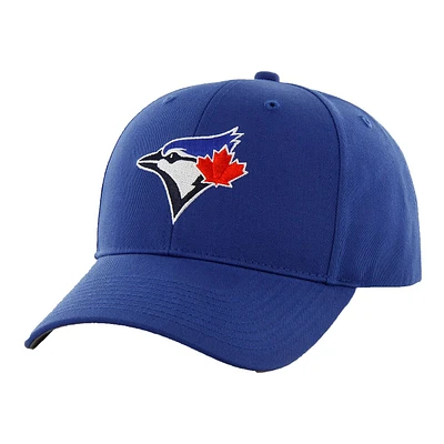 Toronto Blue Jays 47 Brand Kids' MVP Baseball Hat, MLB