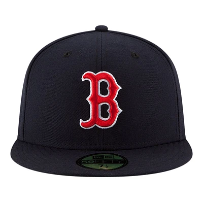 Boston Red Sox New Era On Field 59FIFTY Fitted Baseball Hat, MLB