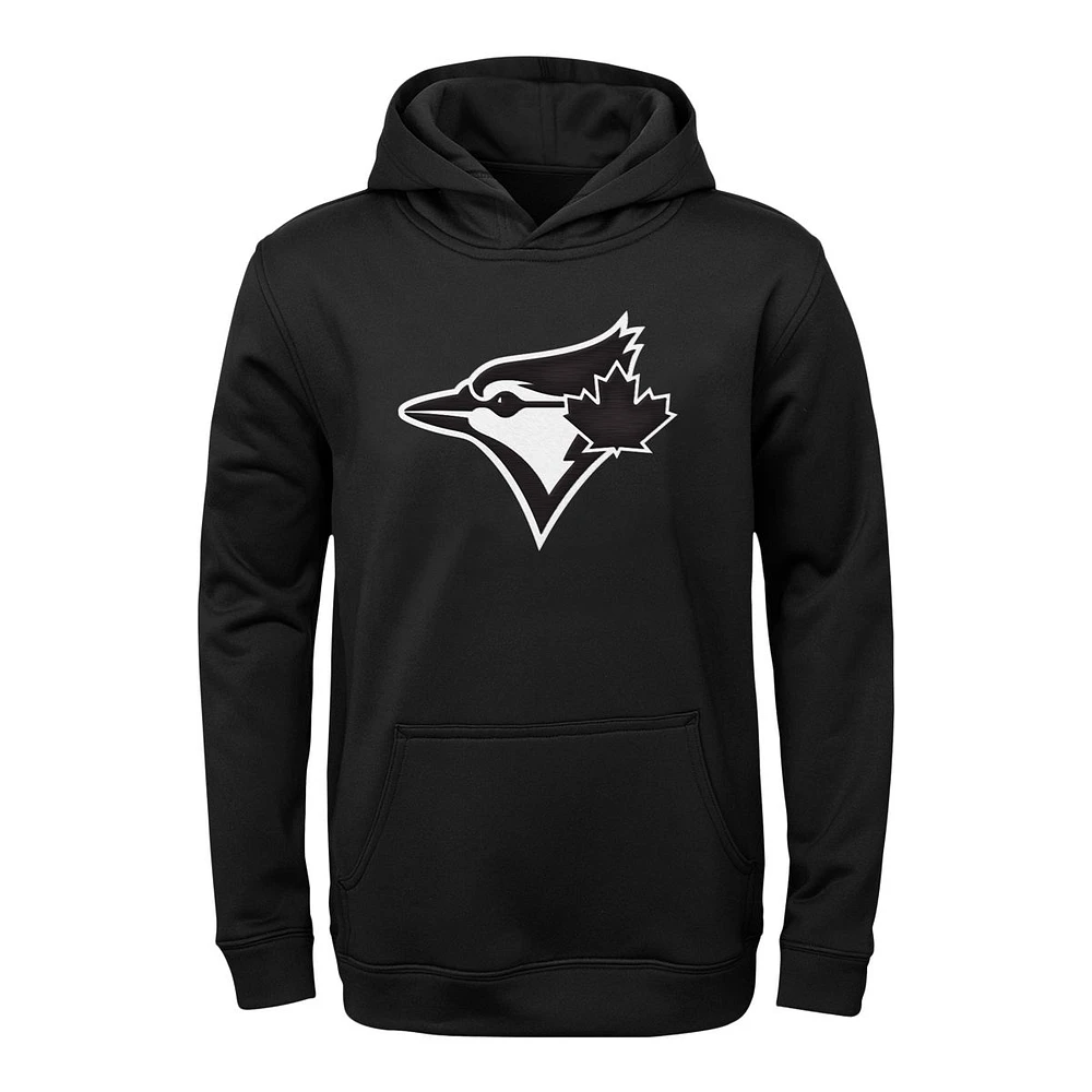 Toronto Blue Jays Youth Wordmark Twill Hoodie