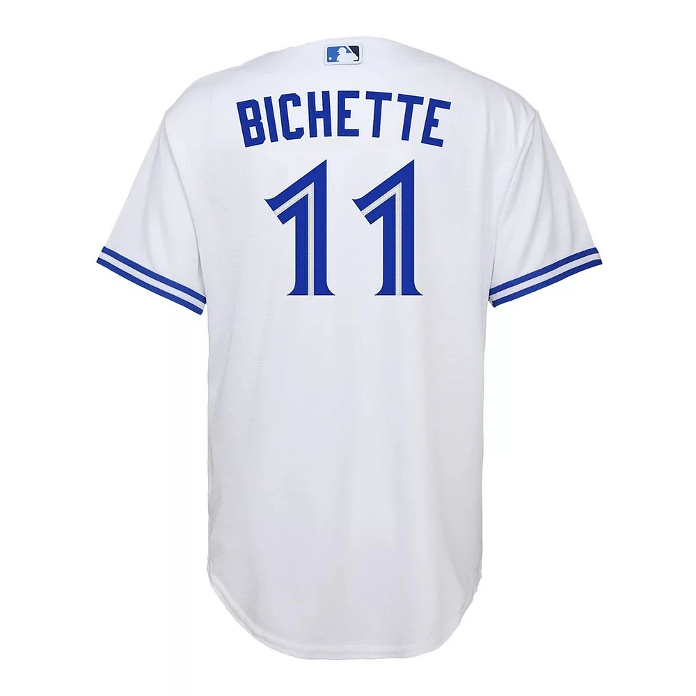 Nike Youth Toronto Blue Jays Bo Bichette Replica Alternate Breathable Baseball Jersey