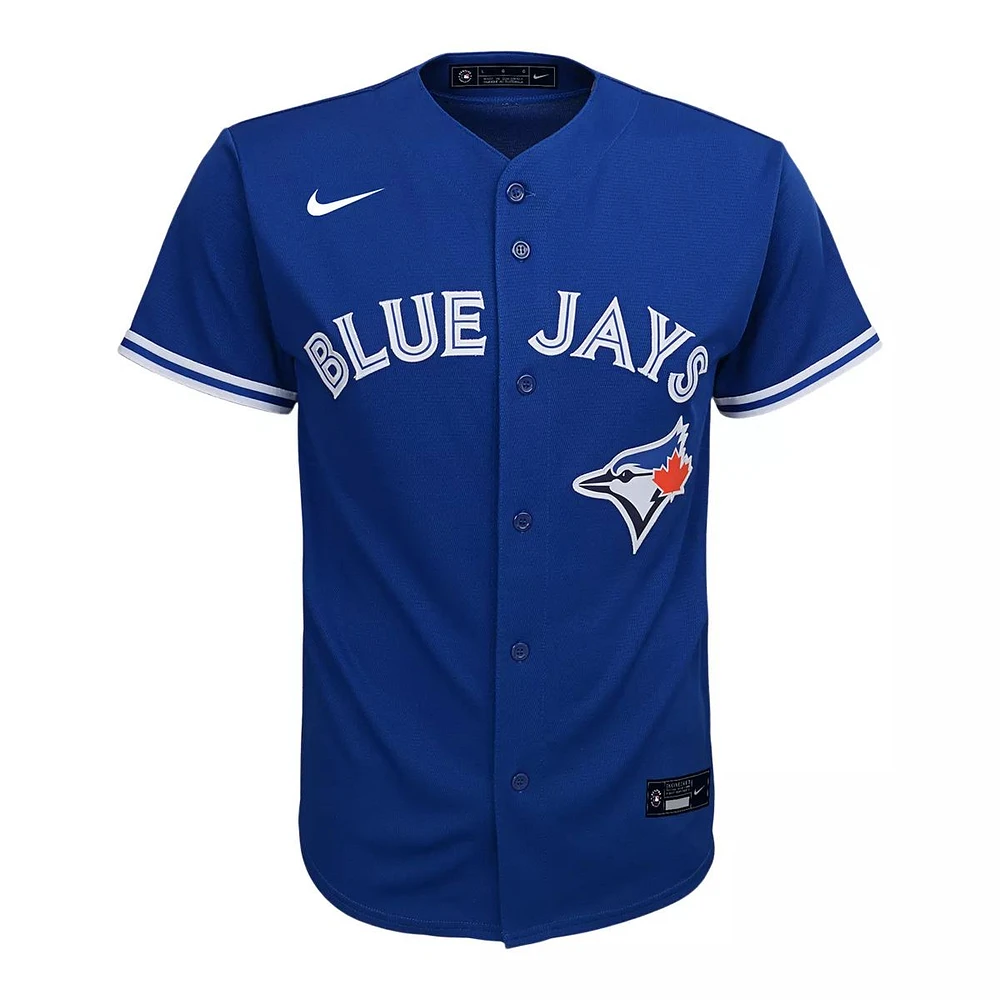 Nike Youth Toronto Blue Jays Bo Bichette Alternate Lightweight Baseball Jersey