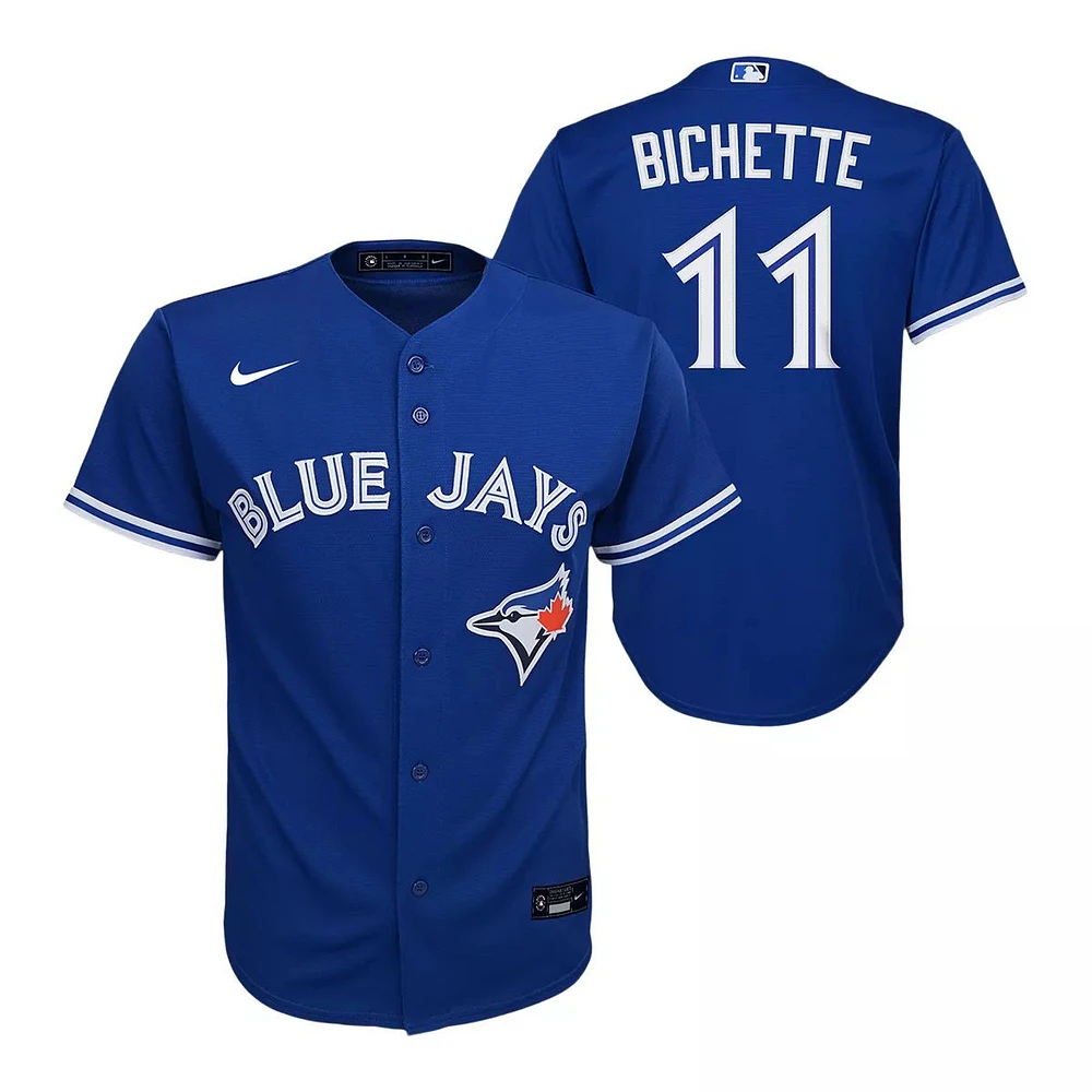 Nike Youth Toronto Blue Jays Bo Bichette Alternate Lightweight Baseball Jersey