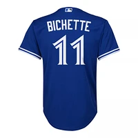 Nike Youth Toronto Blue Jays Bo Bichette Alternate Lightweight Baseball Jersey