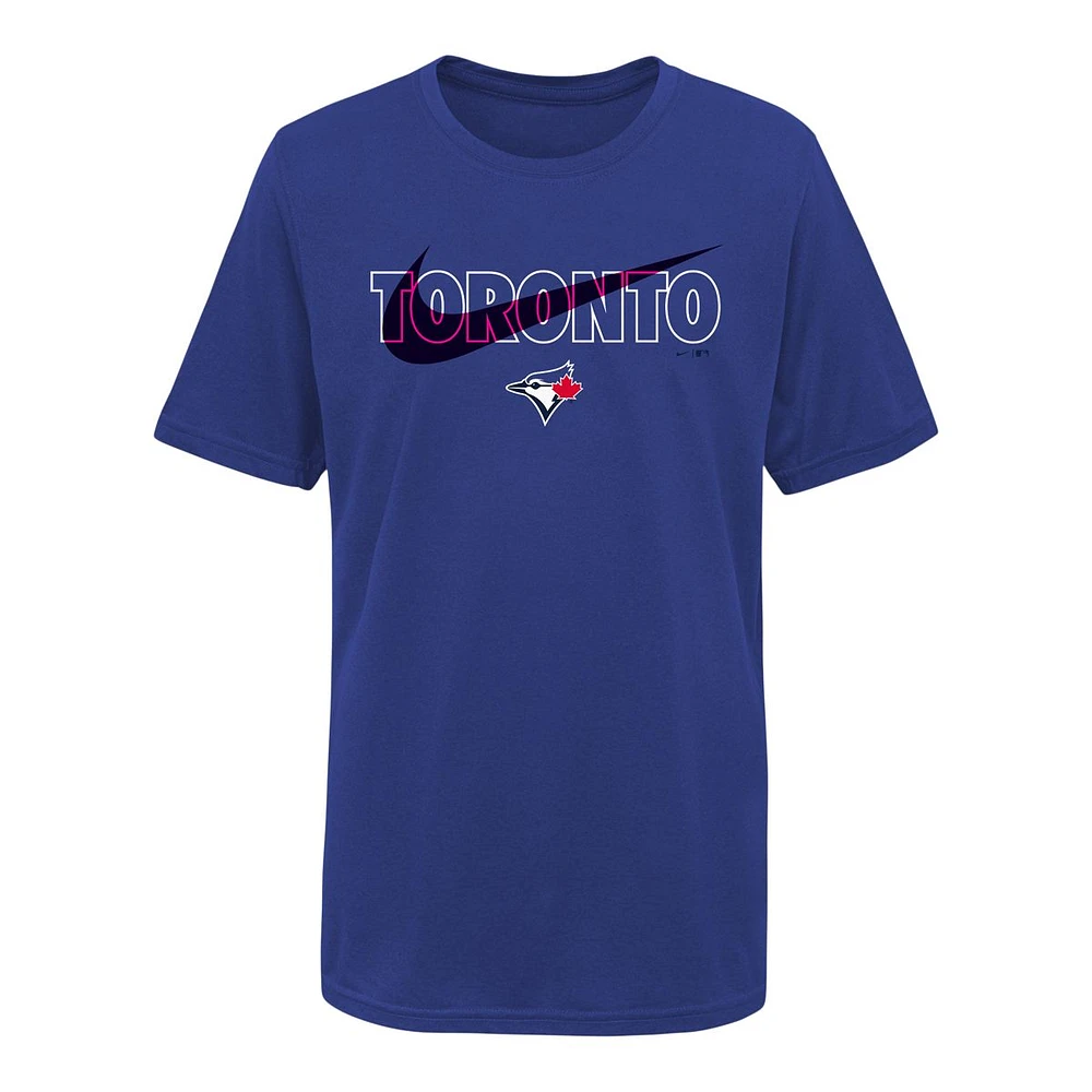 Youth Toronto Blue Jays Nike City Name Legend T Shirt