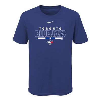 Youth Toronto Blue Jays Nike Team Highlight T Shirt