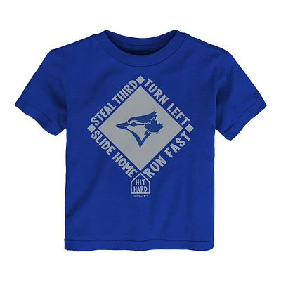 Toddler Toronto Blue Jays Hit and Run T Shirt