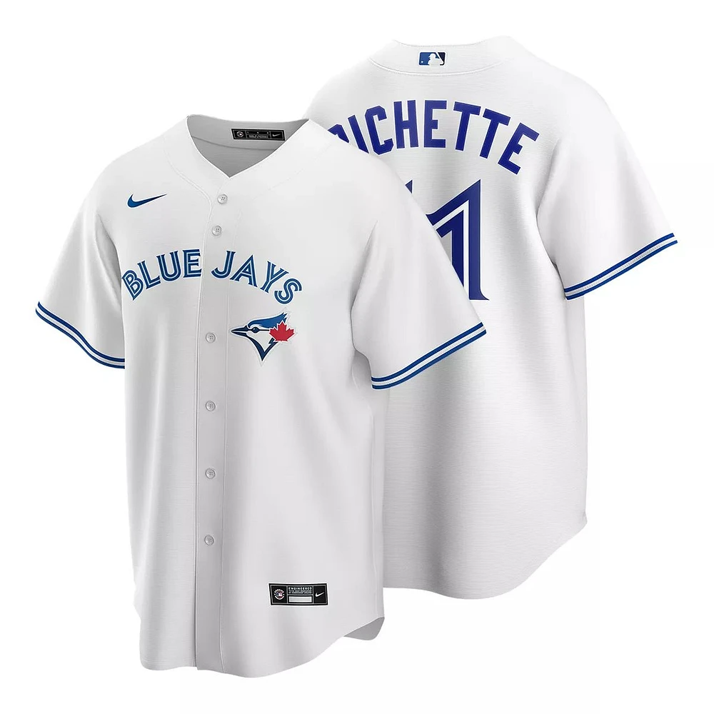 Nike Unisex Toronto Blue Jays Bo Bichette Replica Breathable Baseball Jersey