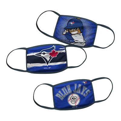 Child Toronto Blue Jays Face Mask – Non-Medical 3 Pack