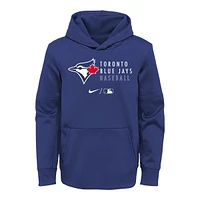 Youth Toronto Blue Jays Nike Therma Hoodie