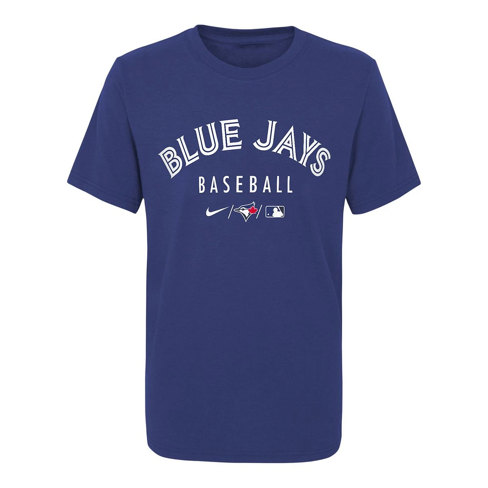 Youth Toronto Blue Jays Early Work Dri-Blend T Shirt