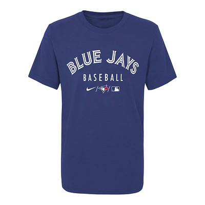 Youth Toronto Blue Jays Early Work Dri-Blend T Shirt