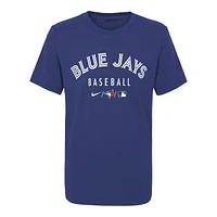 Youth Toronto Blue Jays Early Work Dri-Blend T Shirt