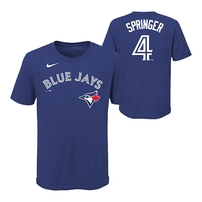 Toronto Blue Jays Youth George Springer Player T Shirt